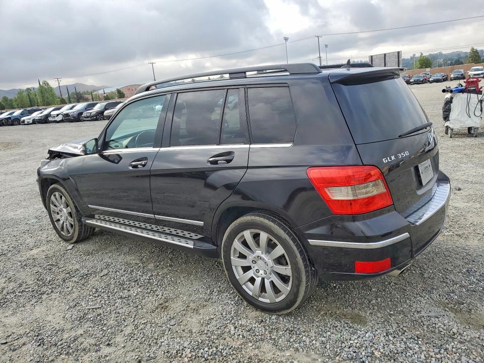 2010 Mercedes-benz Glk-class VIN WDCGG8HB4AF304228 COPART salvage auction — FRONT END, Ca - Salvage Certificate, sold $1,300 on 2026-07-08 (photo 2)