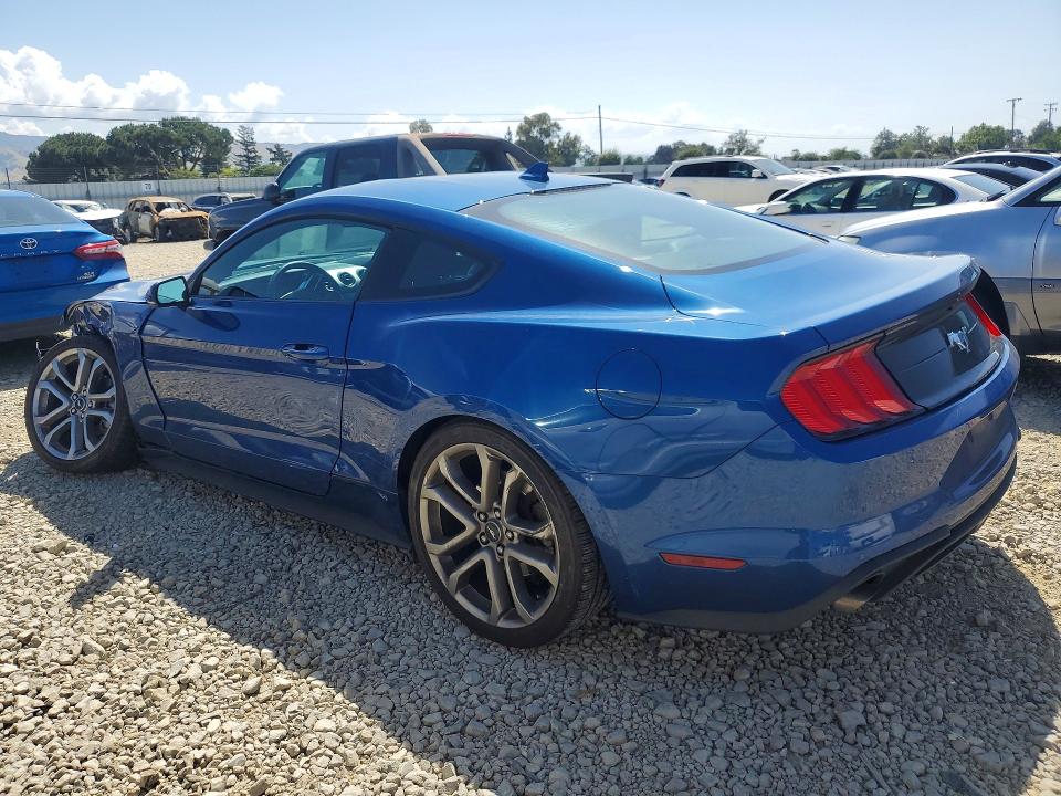 2022 Ford Mustang VIN 1FA6P8TH0N5131497 COPART salvage auction — FRONT END, CA, sold $7,700 on 2026-08-20 (photo 2)