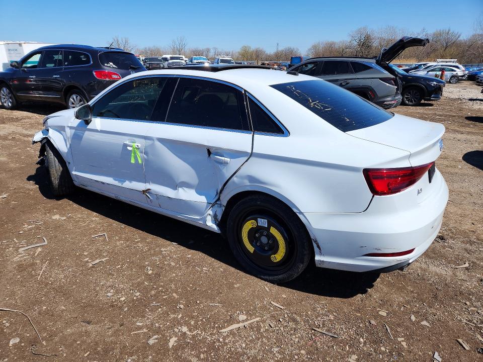 2019 Audi A3 VIN WAUAUGFF0KA076132 COPART salvage auction — ALL OVER, Il - Certificate Of Title, sold $4,650 on 2026-07-08 (photo 2)