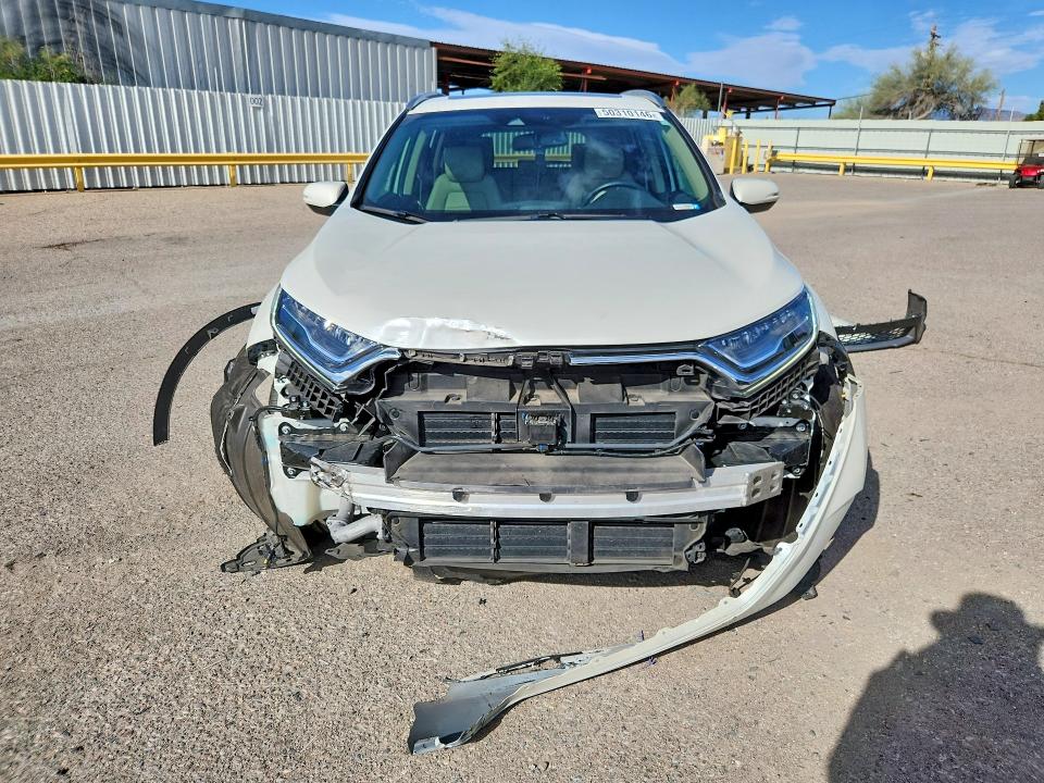 2017 Honda Cr-v VIN 5J6RW1H94HL009206 COPART salvage auction — FRONT END, Id - Salvage Certificate Of Title, sold $7,600 on 2026-07-31 (photo 5)