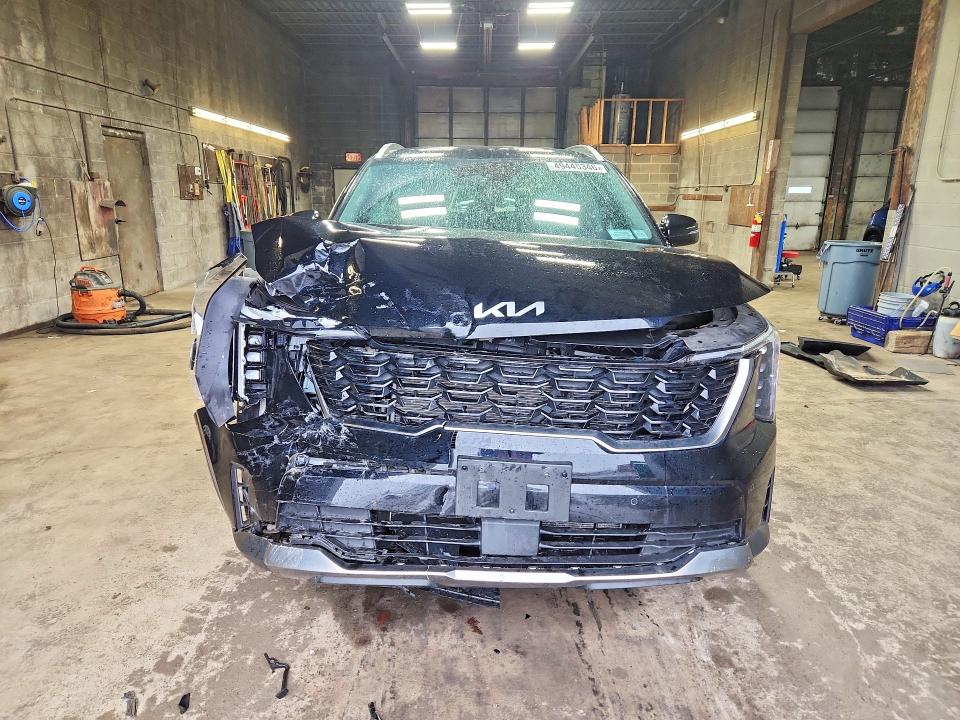 2025 Kia Sorento VIN 5XYRLDJC5SG331068 COPART salvage auction — FRONT END, Ny - Mv-907A Salvage Certificate, sold $9,200 on 2026-07-20 (photo 5)