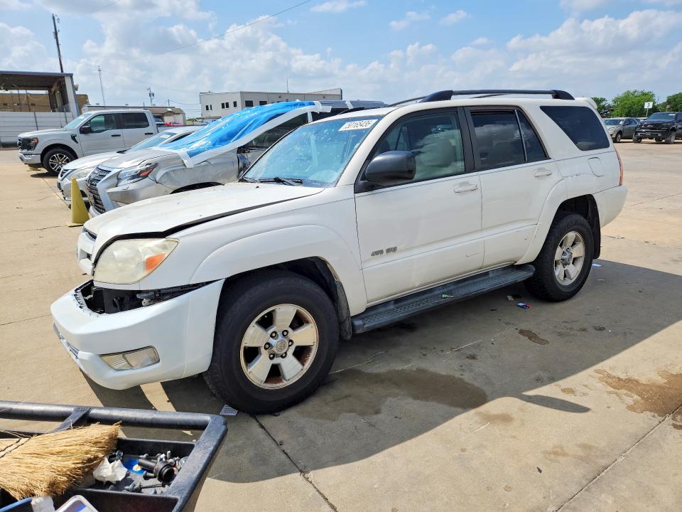 2003 Toyota 4runner VIN JTEBT14R430023750 COPART salvage auction — FRONT END, Tx - Salvage Vehicle Title, sold $2,450 on 2026-07-30 (photo 1)