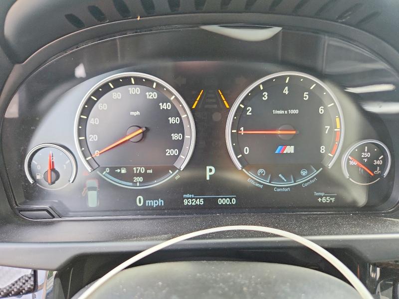 2017 BMW X5 VIN 5YMKT6C34H0U39407 COPART salvage auction — UNDERCARRIAGE, Or - Lien Papers Salvage, sold $14,600 on 2026-07-27 (photo 9)