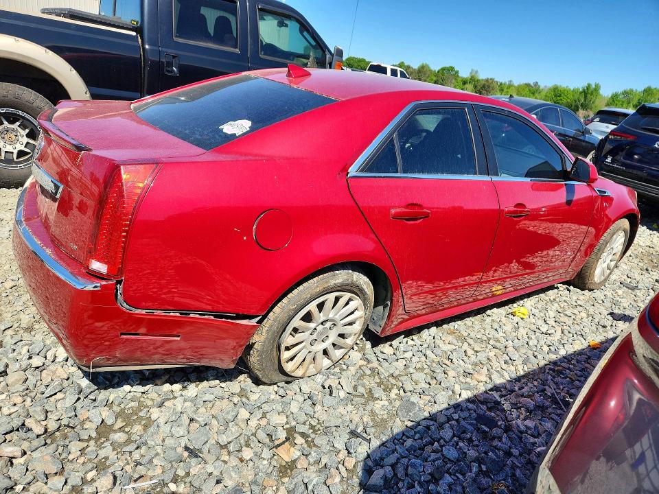 2013 Cadillac Cts VIN 1G6DE5E50D0159372 COPART salvage auction — SIDE, Ga - Cert Of Title-Salvage, sold $375 on 2026-07-09 (photo 3)