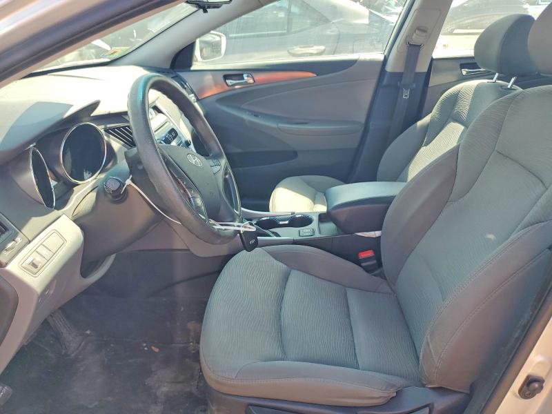 2013 Hyundai Sonata VIN KMHEC4A40DA097590 COPART salvage auction — NORMAL WEAR, IL - CERTIFICATE OF TITLE, sold $1,100 on 2026-07-02 (photo 7)