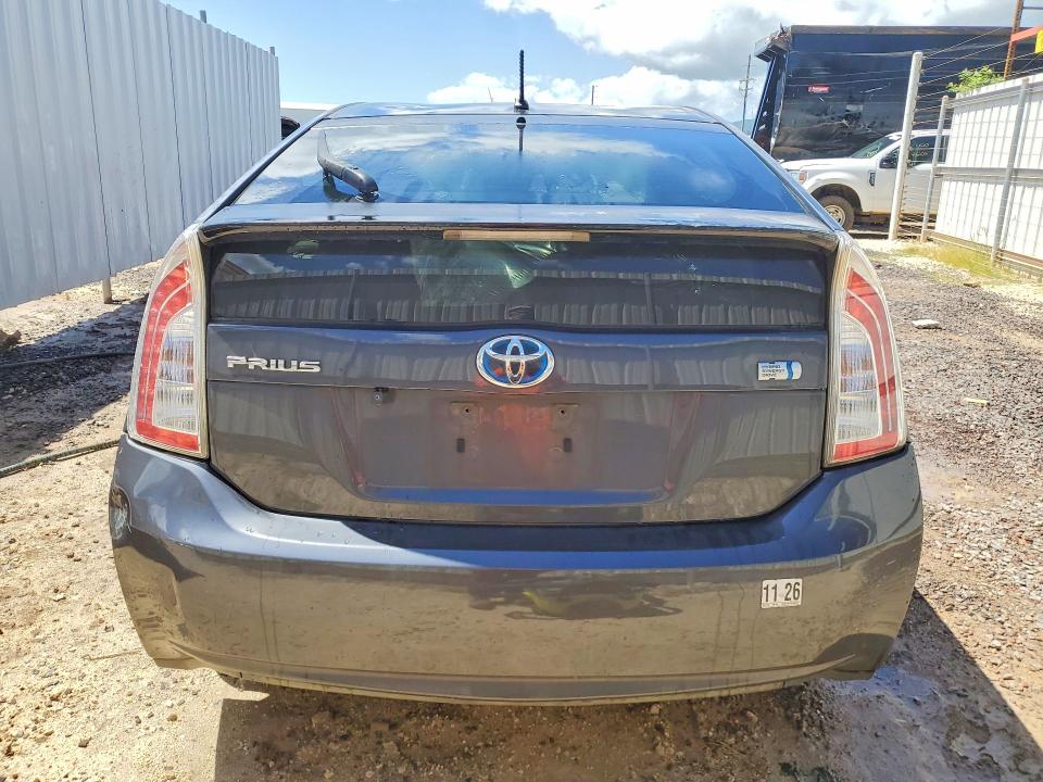 2013 Toyota Prius VIN JTDKN3DU6D1692290 COPART salvage auction — SIDE, Hi - Cert Of Title-Repossession, sold $675 on 2026-07-20 (photo 6)