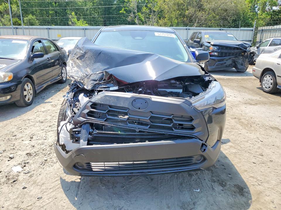 2026 Toyota Corolla cross VIN 7MUAAAAG3TV177362 COPART salvage auction — FRONT END, Ga - Cert Of Title-Salvage, sold $6,300 on 2026-07-09 (photo 5)