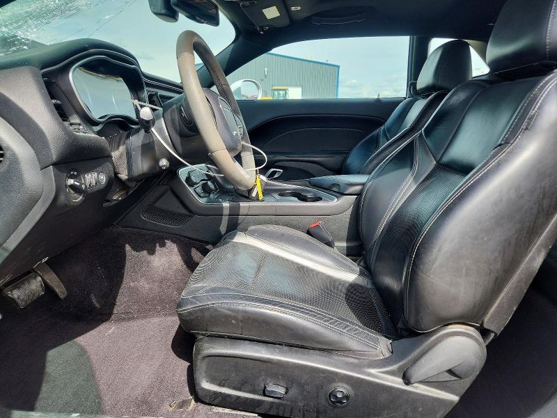 2018 Dodge Challenger VIN 2C3CDZBT7JH300617 COPART salvage auction — FRONT END, Ut - Salvage Certificate, sold $10,400 on 2026-08-28 (photo 7)