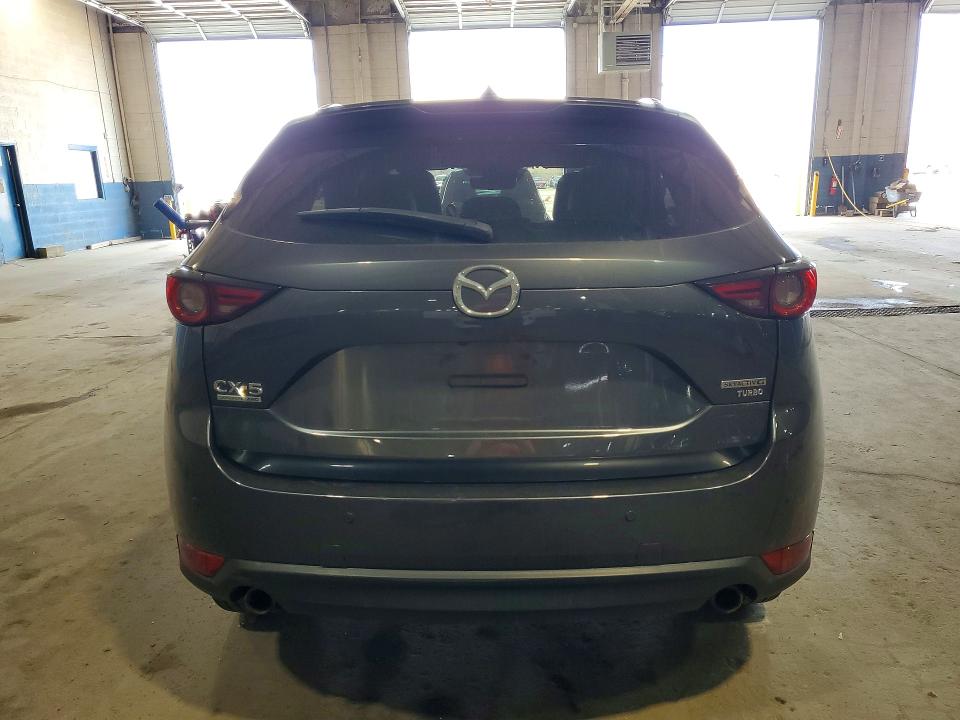 2021 Mazda Cx-5 VIN JM3KFBEY0M0393822 COPART salvage auction — FRONT END, Mi - Cert Of Title-Salvage Vehicle, sold $4,500 on 2026-07-07 (photo 6)