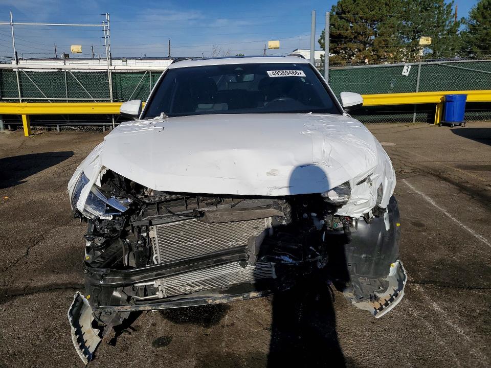 2024 Audi Q3 VIN WA1EECF31R1090822 COPART salvage auction — FRONT END, Salvage Title, sold $275 on 2026-07-21 (photo 5)
