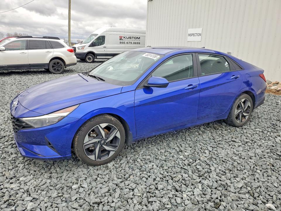2023 Hyundai Elantra VIN KMHLS4AG4PU556269 COPART salvage auction — SIDE, Id - Salvage Certificate Of Title, sold $2,700 on 2026-07-06 (photo 1)