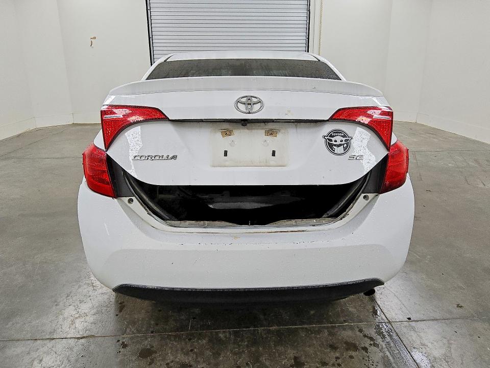 2019 Toyota Corolla VIN 5YFBURHE2KP906709 COPART salvage auction — FRONT END, Tx - Certificate Of Title, sold $3,050 on 2026-07-02 (photo 6)