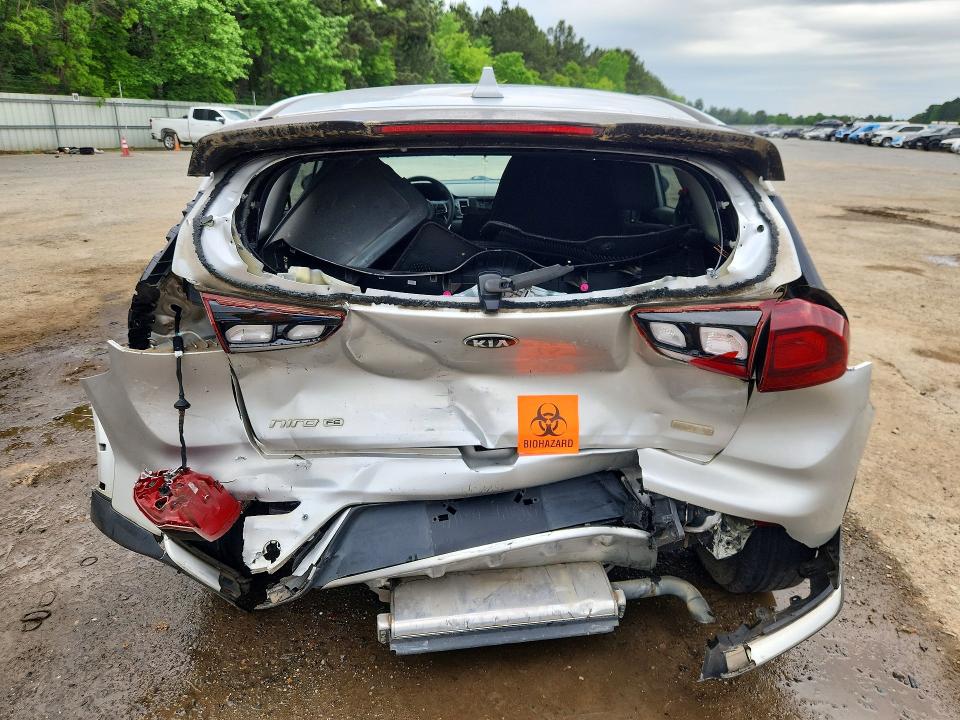 2017 Kia Niro VIN KNDCB3LC0H5046019 COPART salvage auction — REAR END, La - Cert Of Title-Salvage, sold $1,400 on 2026-07-16 (photo 6)