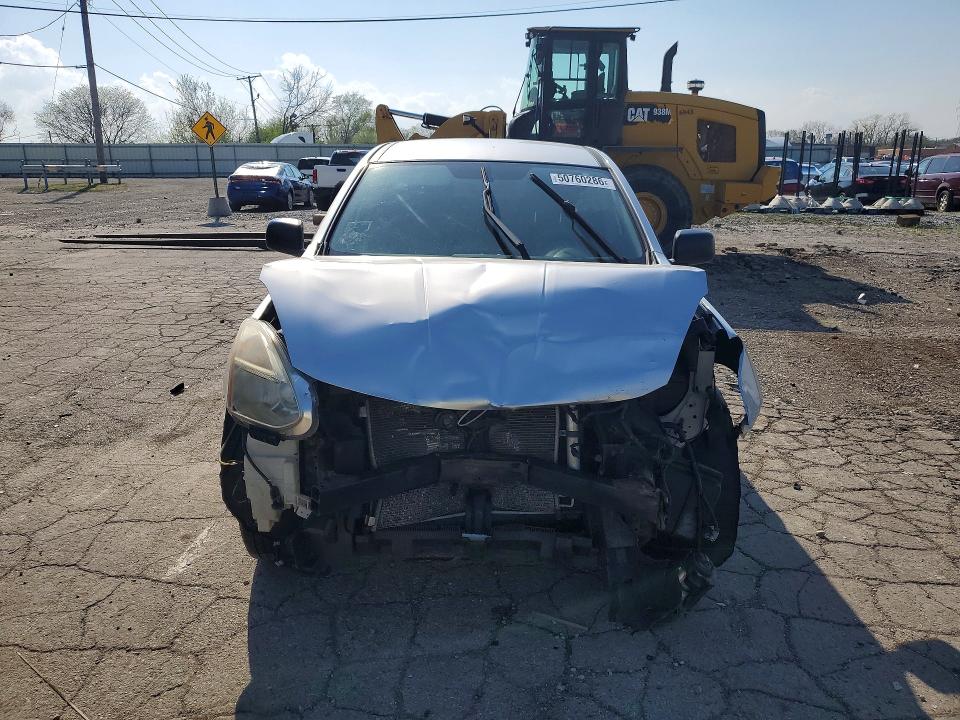 2011 Nissan Rogue VIN JN8AS5MT7BW155830 COPART salvage auction — FRONT END, Il - Salvage Certificate, sold $225 on 2026-07-06 (photo 5)