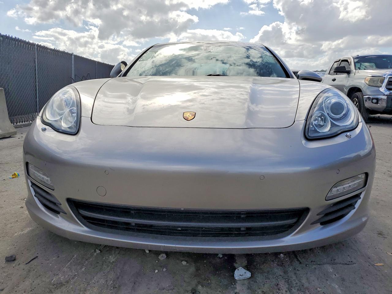 2012 Porsche Panamera VIN WP0AD2A78CL045531 COPART salvage auction — Minor Dent/Scratches, FL - CERTIFICATE OF TITLE, sold $6,200 on 2026-06-23 (photo 5)