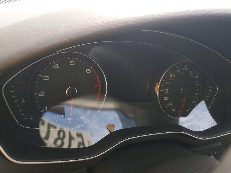 2017 Audi A4 VIN WAUANAF40HN039012 COPART salvage auction — FRONT END, IL - SALVAGE CERTIFICATE, sold $775 on 2026-07-24 (photo 9)