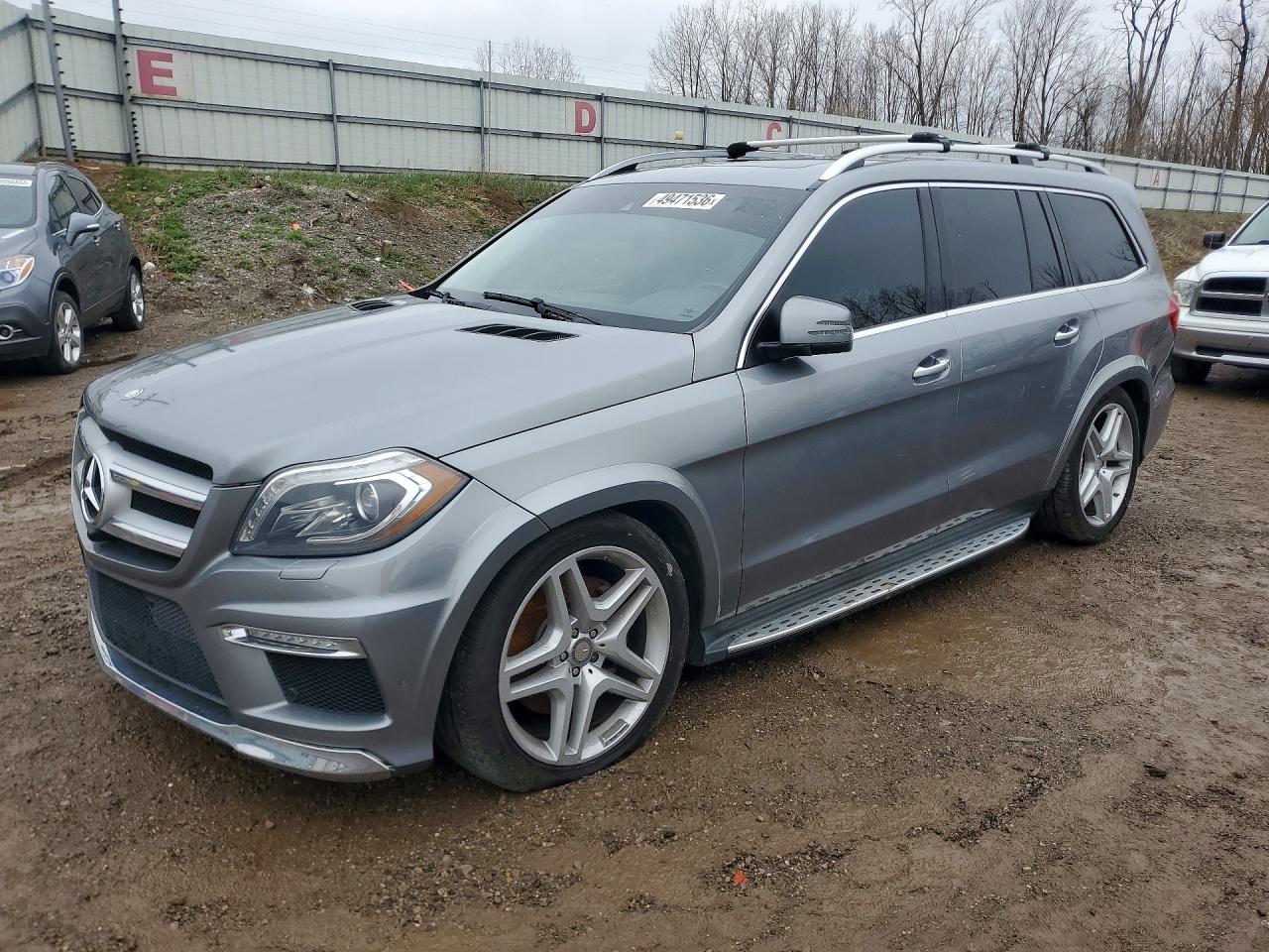 2015 Mercedes-Benz GL-Class VIN 4JGDF7DE3FA461755 COPART salvage auction — Minor Dent/Scratches, MI - DEALER ONLY CLEAN TITLE, sold $3,950 on 2026-07-01 (photo 1)