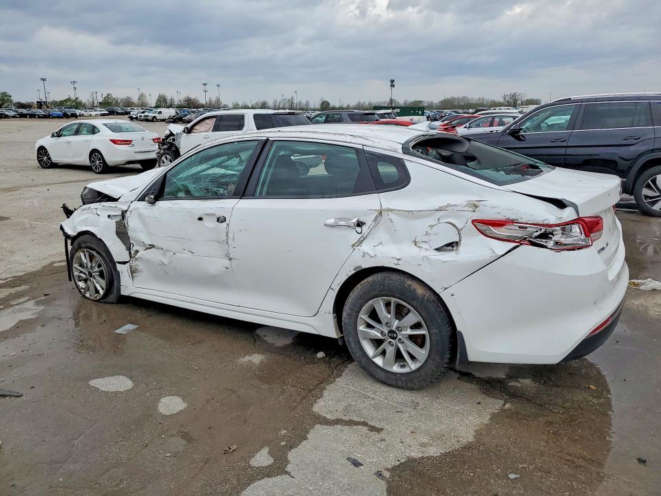 2018 Kia Optima VIN 5XXGT4L38JG204872 COPART salvage auction — VANDALISM, Mo - Salvage Certificate Of Title, sold $525 on 2026-07-02 (photo 2)