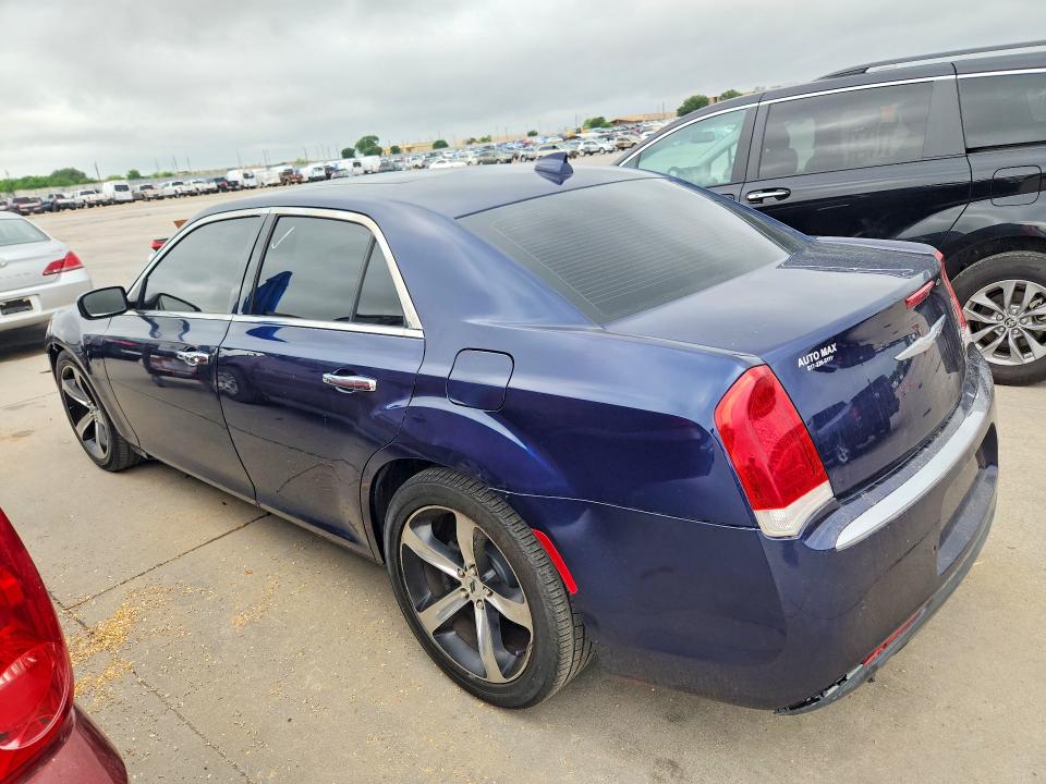 2017 Chrysler 300 VIN 2C3CCAEG8HH579766 COPART salvage auction — FRONT END, Tx - Certificate Of Title (P), sold $4,800 on 2026-07-08 (photo 2)