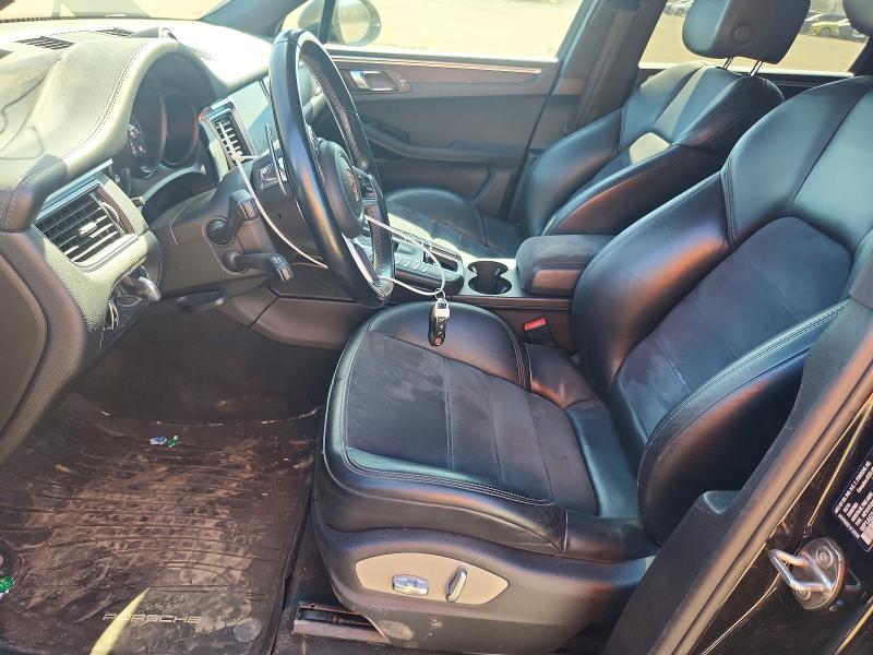 2018 Porsche Macan VIN WP1AG2A53JLB64072 COPART salvage auction — MECHANICAL, QC - GRAVEMENT ACCIDENTE, sold $3,350 on 2026-07-28 (photo 7)