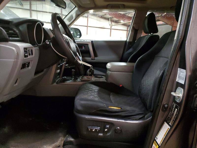 2010 Toyota 4runner VIN JTEBU5JR0A5004914 COPART salvage auction — REAR END, MI - DEALER ONLY CLEAN TITLE, sold $6,300 on 2026-07-31 (photo 7)