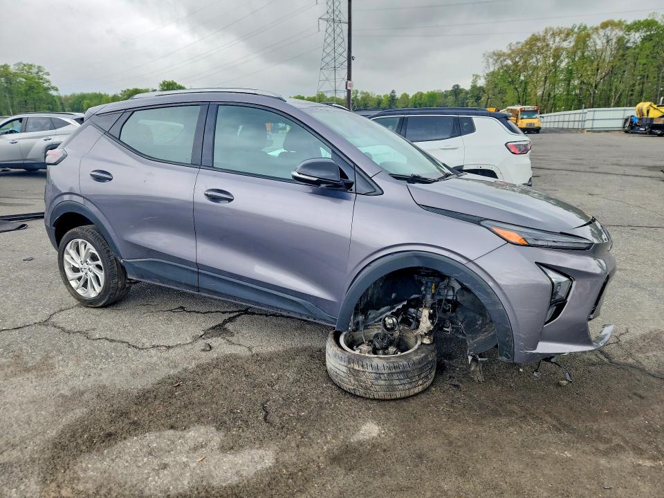 2023 Chevrolet Bolt euv VIN 1G1FY6S02P4150402 COPART salvage auction — FRONT END, Fl - Certificate Of Destruction, sold $2,700 on 2026-07-06 (photo 4)