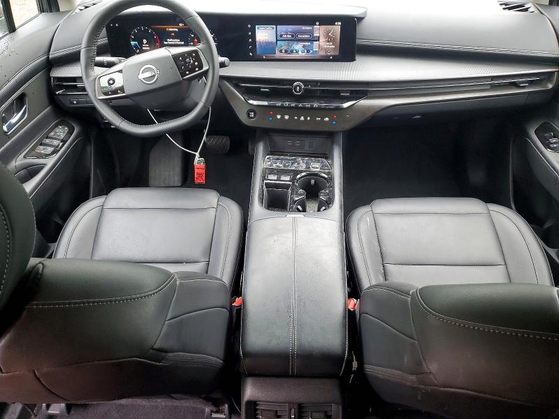 2025 Nissan Murano VIN 5N1AZ3BS3SC103114 COPART salvage auction — REAR END, Md - Cert Of Salvage > 75% Damage, sold $7,800 on 2026-07-21 (photo 8)