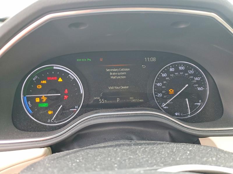 2020 Toyota Avalon VIN 4T1D21FB8LU018989 COPART salvage auction — FRONT END, Ca - Salvage Certificate, sold $7,000 on 2026-07-17 (photo 9)