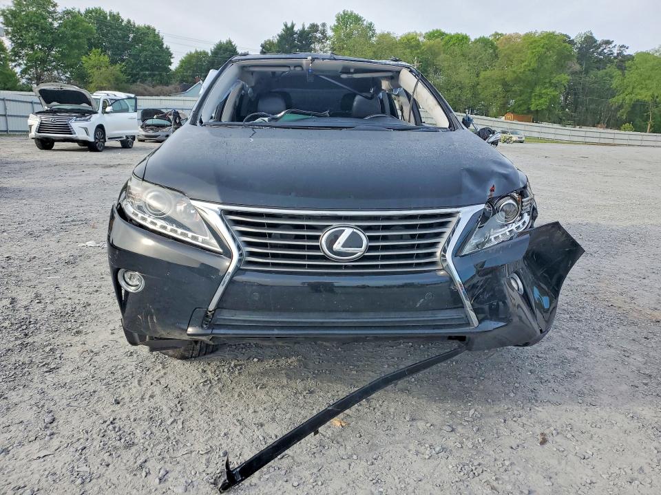 2015 Lexus Rx VIN JTJBK1BA1F2483894 COPART salvage auction — ROLLOVER, Nc - Salvage Certificate Of Title, sold $2,500 on 2026-07-15 (photo 5)