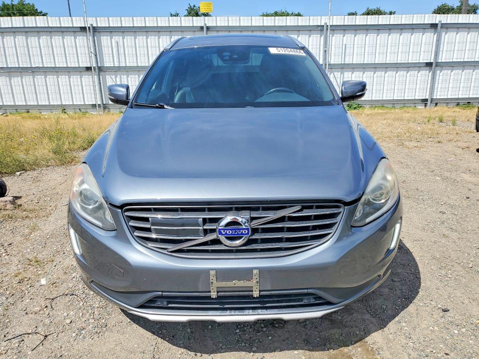 2016 Volvo Xc60 VIN YV440MDM9G2868631 COPART salvage auction — REAR END, Ca - Dis/Dlr/Exp Only Clean Title, sold $2,450 on 2026-07-09 (photo 5)