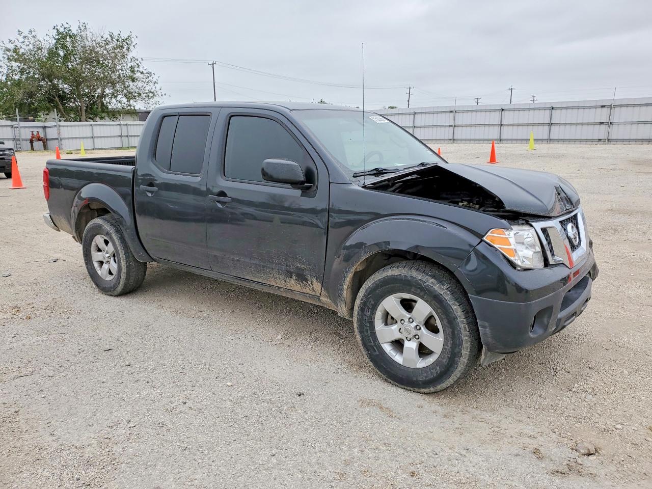 2012 Nissan Frontier VIN 1N6AD0ER9CC479907 COPART salvage auction — Front End, TX - SALVAGE VEHICLE TITLE, sold $2,600 on 2026-06-25 (photo 4)