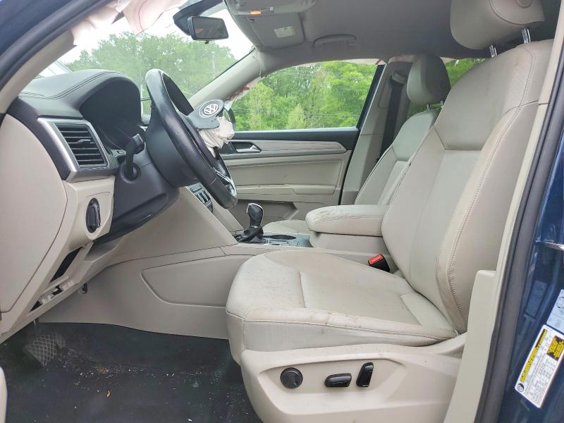 2018 Volkswagen Atlas VIN 1V2CR2CA6JC512685 COPART salvage auction — FRONT END, Md - Cert Of Salvage > 75% Damage, sold $2,650 on 2026-07-09 (photo 7)