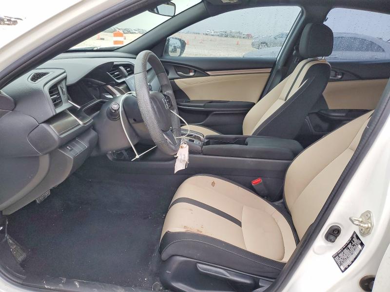2018 Honda Civic VIN SHHFK7H59JU230621 COPART salvage auction — FRONT END, Tx - Salvage Vehicle Title, sold $4,050 on 2026-07-23 (photo 7)
