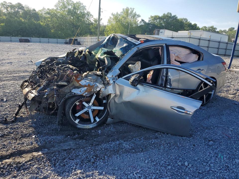 2009 Nissan Maxima VIN 1N4AA51E09C848924 COPART salvage auction — ROLLOVER, GA - CERT OF TITLE-SALVAGE, sold $350 on 2026-07-09 (photo 1)