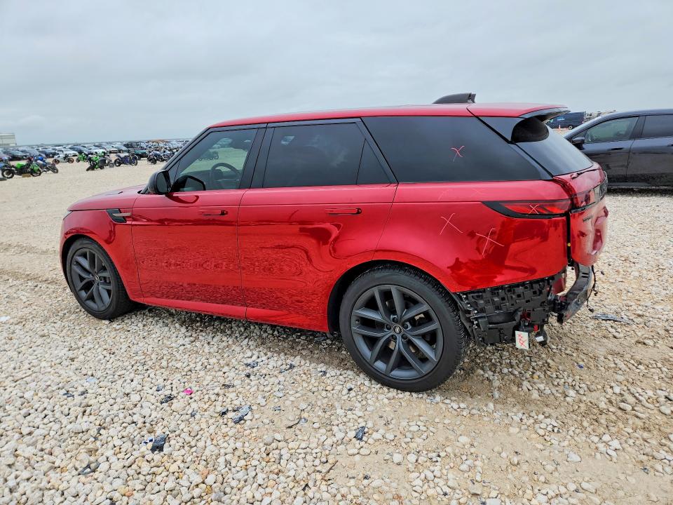 2023 Land rover RANGE ROVER VIN SAL1L9FU2PA105131 COPART salvage auction — REAR END, Tx - Salvage Vehicle Title, sold $37,000 on 2026-07-02 (photo 2)