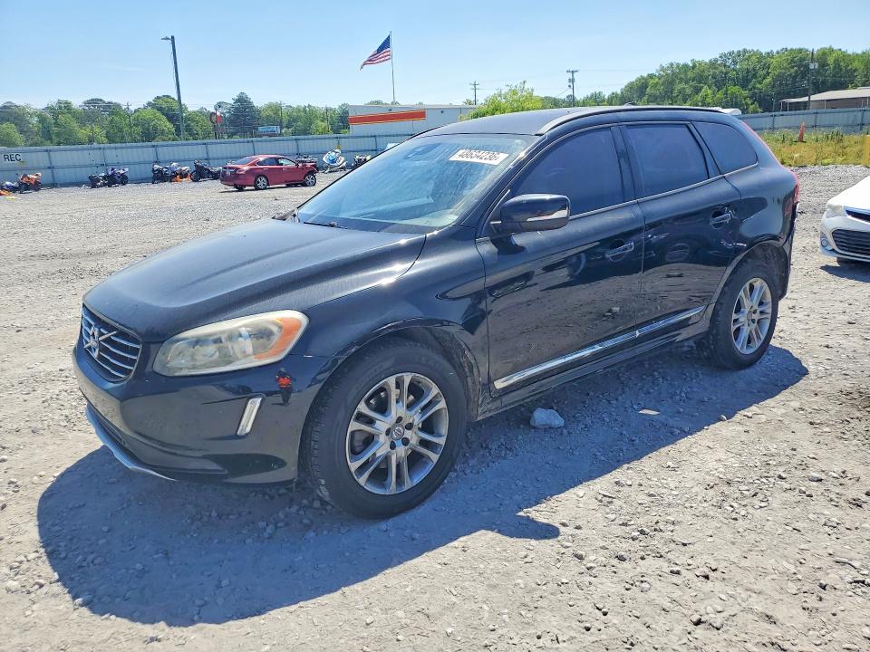 2015 Volvo Xc60 VIN YV440MDJ2F2733852 COPART salvage auction — REAR END, Al - Cert Of Title-Salvage Title, sold $300 on 2026-07-09 (photo 1)