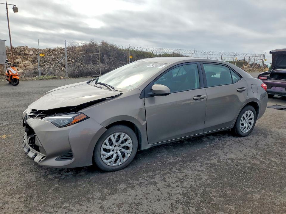 2019 Toyota Corolla VIN 5YFBURHE5KP918157 COPART salvage auction — FRONT END, HI - CERTIFICATE OF SALVAGE, sold $3,150 on 2026-07-27 (photo 1)
