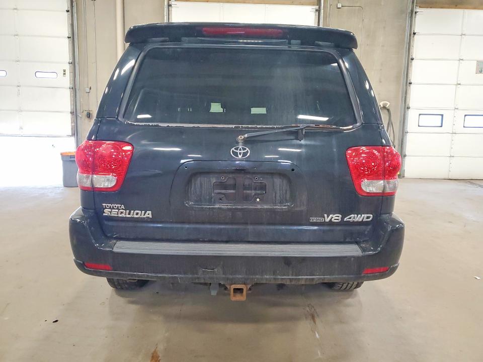 2005 Toyota Sequoia VIN 5TDBT48A95S236414 COPART salvage auction — FRONT END, Mn - Cert Of Title-Salvage, sold $1,750 on 2026-07-02 (photo 6)