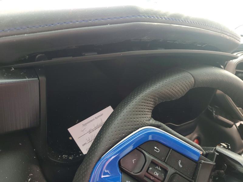 2026 Toyota Tundra VIN 5TFWC5DB7TX114325 COPART salvage auction — FRONT END, Salvage Title, sold $11,500 on 2026-07-20 (photo 9)