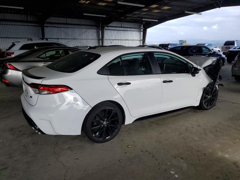2021 Toyota Corolla VIN 5YFS4MCE2MP061986 COPART salvage auction — FRONT END, Salvage Title, sold $2,900 on 2026-07-23 (photo 3)