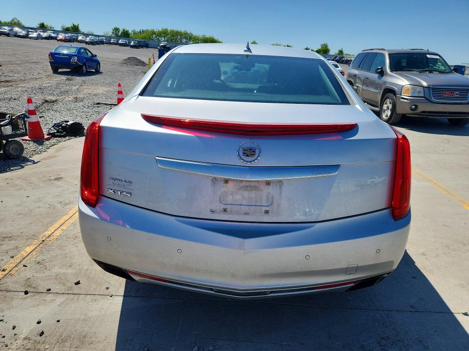 2014 Cadillac Xts VIN 2G61M5S35E9147217 COPART salvage auction — SIDE, Ky - Cert Of Title-Salvage, sold $1,650 on 2026-07-09 (photo 6)