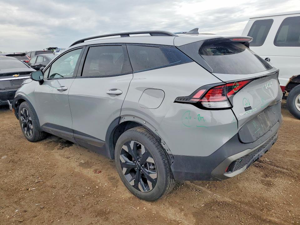 2023 Kia Sportage VIN 5XYK6CAF8PG050323 COPART salvage auction — FRONT END, Il - Salvage Certificate, sold $8,900 on 2026-07-28 (photo 2)