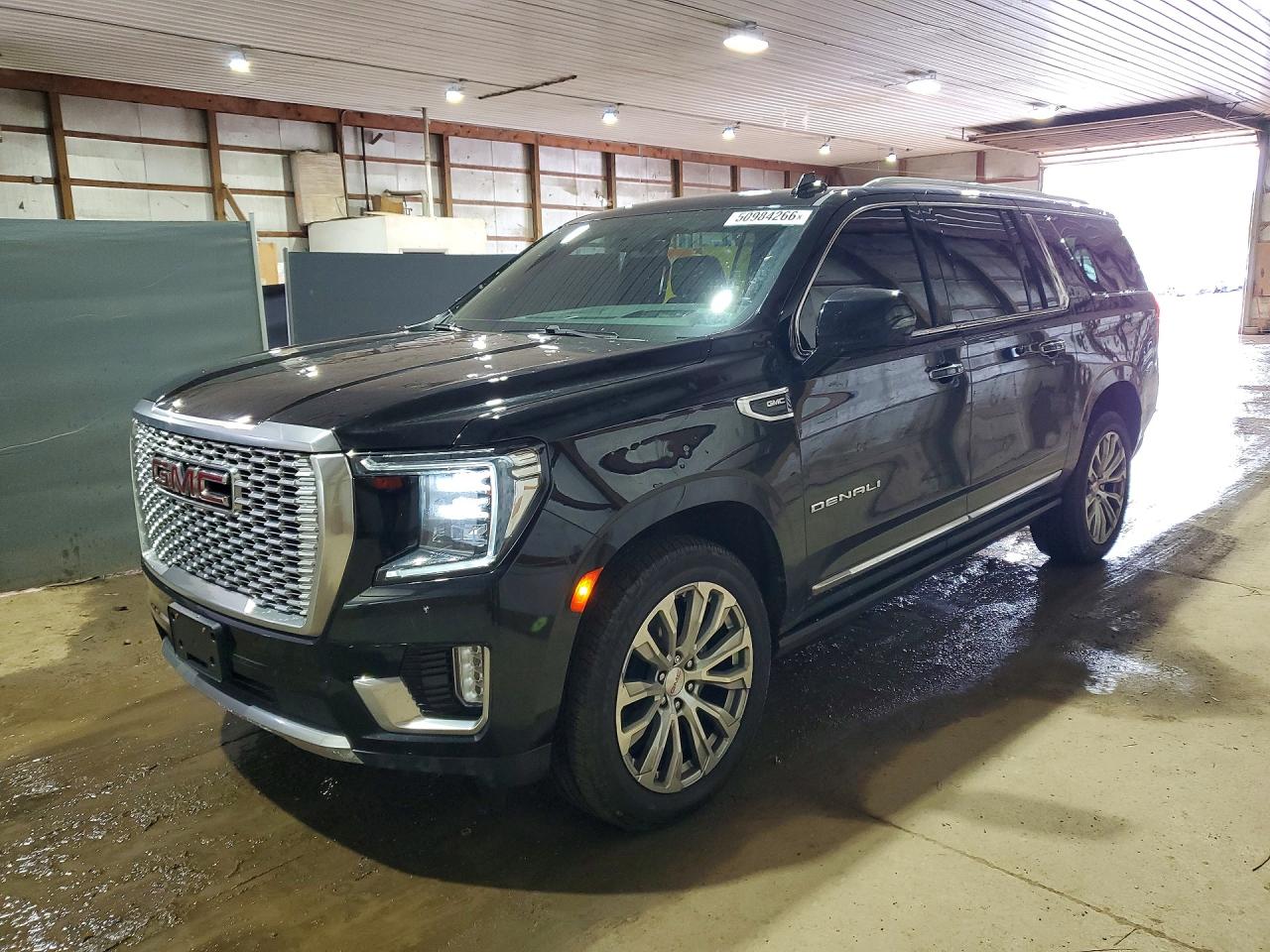 2022 GMC Yukon XL VIN 1GKS2JKL7NR205354 — COPART salvage auction photo