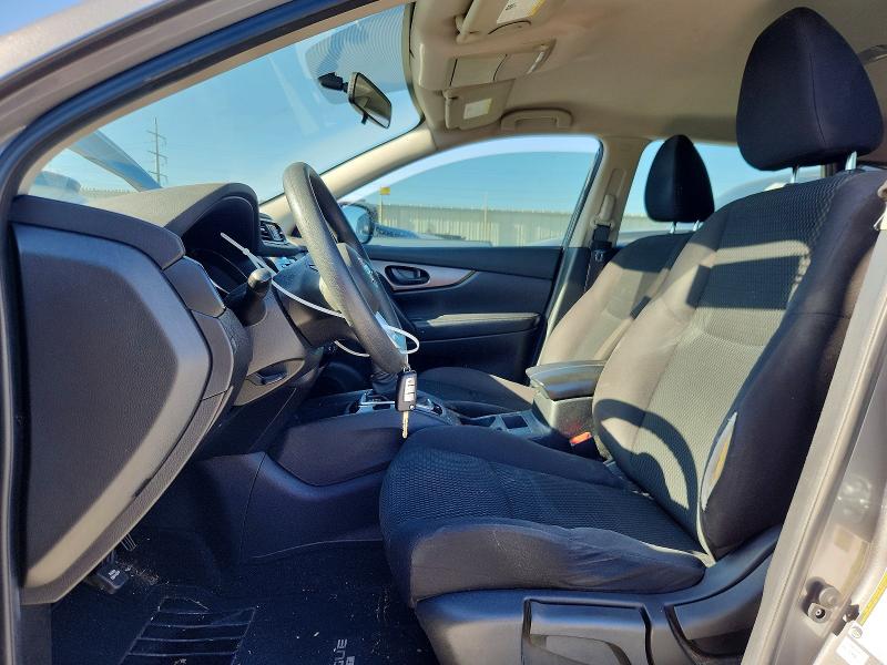 2018 Nissan Rogue VIN JN1BJ1CP3JW107419 COPART salvage auction — FRONT END, Tx - Certificate Of Title, sold $4,100 on 2026-07-31 (photo 7)