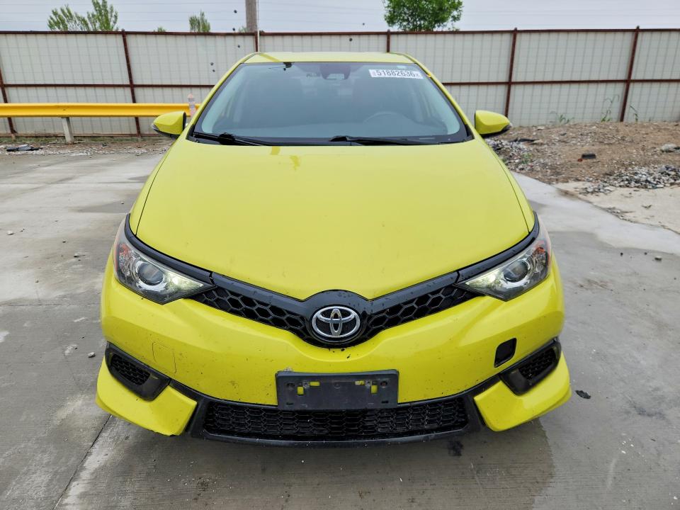 2018 Toyota VIN JTNKARJE0JJ557034 COPART salvage auction — HAIL, Tx - Certificate Of Title, sold $875 on 2026-07-24 (photo 5)