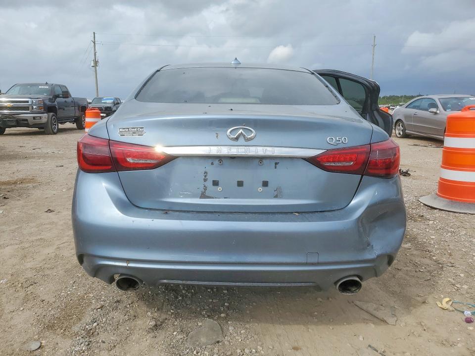 2020 Infiniti VIN JN1EV7AP2LM207467 COPART salvage auction — SIDE, TX, sold $2,000 on 2026-07-30 (photo 6)