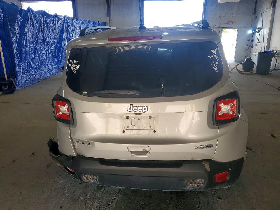2019 Jeep Renegade VIN ZACNJABB8KPJ75050 COPART salvage auction — FRONT END, Ky - Cert Of Title-Salvage, sold $300 on 2026-07-27 (photo 6)