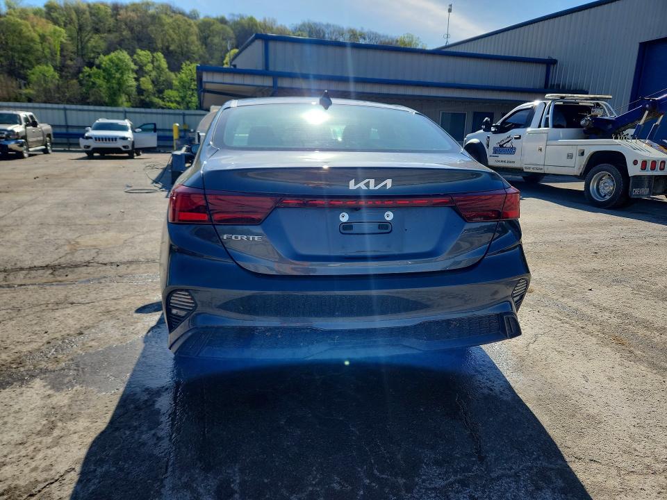 2023 Kia Forte VIN 3KPF24AD7PE580748 COPART salvage auction — HAIL, Pa - Certificate Of Salvage, sold $6,700 on 2026-07-02 (photo 6)