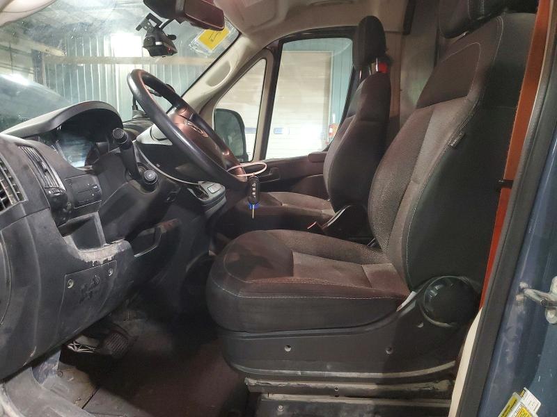 2021 Ram Promaster 3500 VIN 3C6MRVJG7ME545021 COPART salvage auction — FRONT END, Va - Cert Of Title - Salvage, sold $2,850 on 2026-07-08 (photo 7)