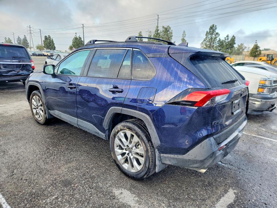 2025 Toyota Rav 4 VIN 2T3A1RFV0SW573407 COPART salvage auction — FRONT END, Ca - Salvage Certificate, sold $14,300 on 2026-07-02 (photo 2)